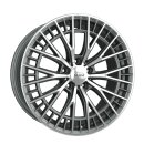 MAM GT2 8,5x19 5/112 ET45 Palladium Front Polish...