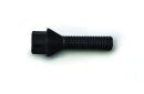 H&amp;R Kegelbundschraube 60&deg; schwarz M14 x 1,5 30mm SW 17