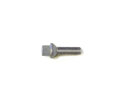 H&amp;R Round-head screw silver R14 mm