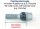 H&R Round-heas movable screws-set black R14mm incl. rim lock for Porsche original aluminium wheels