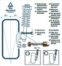 H&amp;R Sturzjustierung Triple C Excenter Schraube Bracketbreite 36-48mm &Oslash;10mm TC110