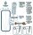 H&R Sturzjustierung Triple C Excenter Schraube Bracketbreite 36-48mm Ø10mm TC110