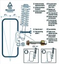 H&amp;R Sturzjustierung Triple C Schraube Mazda Bracketbreite 40-48,5mm &Oslash;12mm TC112