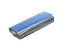 Anschweiß Endrohr 135x75mm Ø H-Design...
