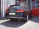 FMS 2x55mm Duplex-Anlage Edelstahl VW Passat 4-Motion (3C...