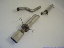 FMS 3 Zoll 76mm Anlage Edelstahl Opel Astra H Caravan (ab...