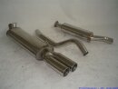 FMS 3 Zoll 76mm Anlage Edelstahl Opel Vectra A Stufenheck...