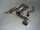 FMS 3 Zoll 76mm Anlage mittig Edelstahl Opel Astra H GTC OPC 2.0l Turbo 177kW