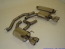 FMS 76mm Duplex-Anlage V2A Opel Vectra C Stufenh + Flie&szlig;h 3.0 V6 CDTI 130/135kW