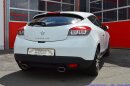 FMS 3 Zoll 76mm Duplex-Anlage Edelstahl Renault Megane...