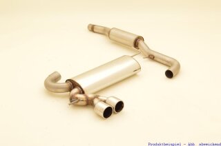FMS 70mm Anlage Edelstahl Audi A3 Quattro (8L) 1.8T 110/132/154/165kW 881028-x