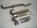 FMS 70mm Anlage Edelstahl Audi A3 Quattro (8L) 1.8T 110/132/154/165kW 881028-x