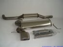 FMS 70mm Anlage Edelstahl Audi A3 Quattro (8L) 1.8T 110/132/154/165kW 881028-x