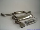 FMS 70mm Anlage Edelstahl Audi A3 Quattro (8L,98-03) 1.8 Turbo 110/132/154/165kW
