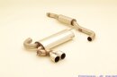 FMS 70mm Anlage Edelstahl Audi S3 (8L,98-03) 1.8l Turbo 110/132/154/165kW