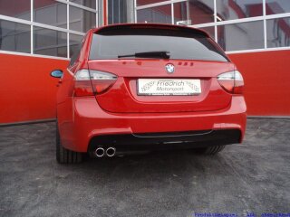 FMS 70mm Anlage Edelstahl BMW 3er E90,E91 Lim +Touring (390L) 320d 110/120/130kW