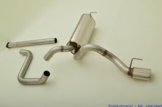 FMS 70mm Anlage Edelstahl Opel Astra J GTC 3-Türer (P-J,ab 11) 1.6l Turbo 132kW