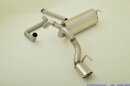 FMS 70mm Anlage Edelstahl Opel Astra J GTC 3-T&uuml;rer (P-J,ab 11) 1.6l Turbo 132kW