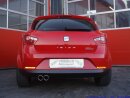 FMS 70mm Anlage Edelstahl Seat Ibiza FR + SC Schr&auml;gheck (6J) 2.0 TDI 105kW