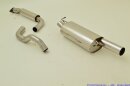 FMS 70mm Anlage Edelstahl Seat Leon Cupra (Typ 1M, 02-05) 1.8l Turbo 154/165kW