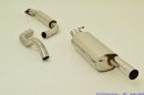 FMS 70mm Anlage Edelstahl Seat Leon Allrad (1M, 02-05) 2.8l V6 150kW 882704A-x