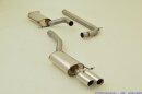 FMS 70mm Anlage Edelstahl Skoda Octavia Lim + Combi (1Z,ab 04) 1.8l TSI 118kW