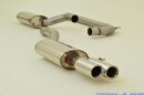 FMS 70mm Anlage Edelstahl Skoda Octavia Lim + Combi (1Z,ab 04) 2.0l TDI 103kW