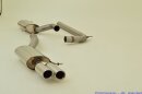 FMS 70mm Anlage Edelstahl Skoda Octavia RS Lim + Combi (1Z,ab 05) 2.0 TFSI 147kW
