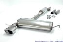 FMS 70mm Anlage Edelstahl VW Golf IV Lim 4-Motion (1J) 1.9 TDI 66/74/85/96/110kW