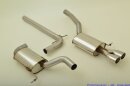 FMS 70mm Anlage Edelstahl VW Jetta Frontantrieb (1KM,ab 05) 2.0l TDI 103/125kW