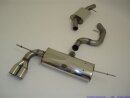 FMS 70mm Anlage Edelstahl VW Tiguan Frontantrieb (5N) 2.0l TSI 125/132/147/155kW