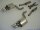 FMS 70mm Duplex-Anlage Edelstahl Audi S4 Lim + Avant Quattro (8E) 4.2l V8 253kW