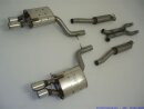 FMS 70mm Duplex-Anlage Edelstahl Audi RS4 Lim + Avant Quattro (B7) 4.2l V8 309kW