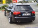 FMS 70mm Duplex-Anlage Edelstahl Audi RS4 Lim + Avant Quattro (B7) 4.2l V8 309kW