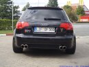 FMS 70mm Duplex-Anlage Edelstahl Audi RS4 Lim + Avant Quattro (B7) 4.2l V8 309kW