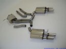 FMS 70mm Duplex-Anlage Edelstahl Audi S5 Coupe Quattro (B8, ab 07) 4.2l V8 260kW