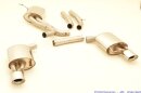FMS 70mm Duplex-Anlage Edelstahl Audi S5 Sportback Quattro (B8) 3.0l TFSI 245kW