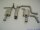 FMS 70mm Duplex-Anlage Edelstahl Ford Mondeo (BA7, ab 03.07) 2.5l Turbo 162kW