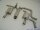 FMS 70mm Duplex-Anlage Edelstahl Ford Mondeo (BA7, ab 03.07) 2.5l Turbo 162kW