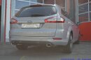 FMS 70mm Duplex-Anlage Edelstahl Ford Mondeo (BA7,ab 12.10) 1.6l Ecoboost 118kW