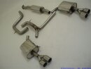 FMS 70mm Duplex-Anlage V2A Ford Mondeo Turnier (BA7, ab 05.10) 2.0Eco 149/176kW