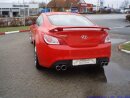FMS 70mm Duplex-Anlage Edelstahl f&uuml;r Genesis Coupe (BK20,BK38) 3.8l V6 223kW