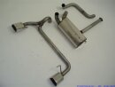 FMS 70mm Duplex-Anlage Edelstahl Opel Astra J GTC 3-T&uuml;rer (P-J) 1.6Turbo 132kW