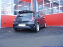 FMS 70mm Duplex-Anlage Edelstahl Opel Corsa D OPC N&uuml;rburgring Edition S-D 155kW