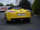 FMS 70mm Duplex-Anlage Edelstahl Opel GT (Typ K/R, ab 07) 2.0l Turbo 194kW