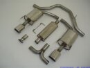 FMS 70mm Duplex-Anlage V2A Opel Insignia Sports Tourer Frontantrieb (0G-A) 132kW