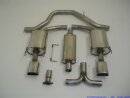 FMS 70mm Duplex-Anlage V2A Opel Insignia Sports Tourer Frontantrieb (0G-A) 132kW