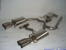 FMS 70mm Duplex-Anlage Edelstahl Skoda Octavia Lim + Combi (1Z) 1.8l TSI 118kW