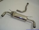 FMS 70mm Duplex-Halbanlage Edelstahl Mazda RX8 (Typ SE, 03-) 141/170kW 882209D-x