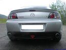 FMS 70mm Duplex-Halbanlage Edelstahl Mazda RX8 (Typ SE, 03-) 141/170kW 882209D-x